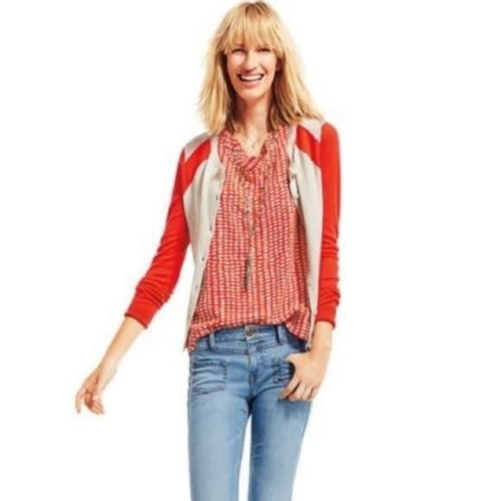 CAbi 192 Hourglass Cardigan M